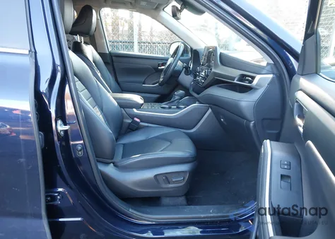 2024 Toyota Highlander Xle from USA, damaged, VIN 5TDKDRBH9RS546004